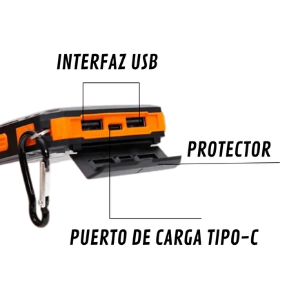 Batería de energía solar 200000mAh