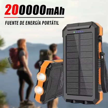 Batería de energía solar 200000mAh