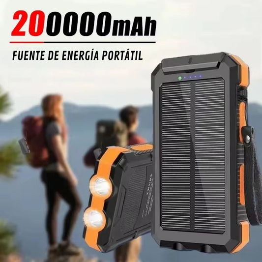 Batería de energía solar 200000mAh