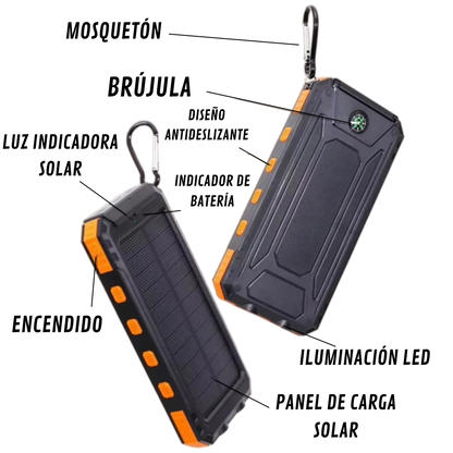 Batería de energía solar 200000mAh