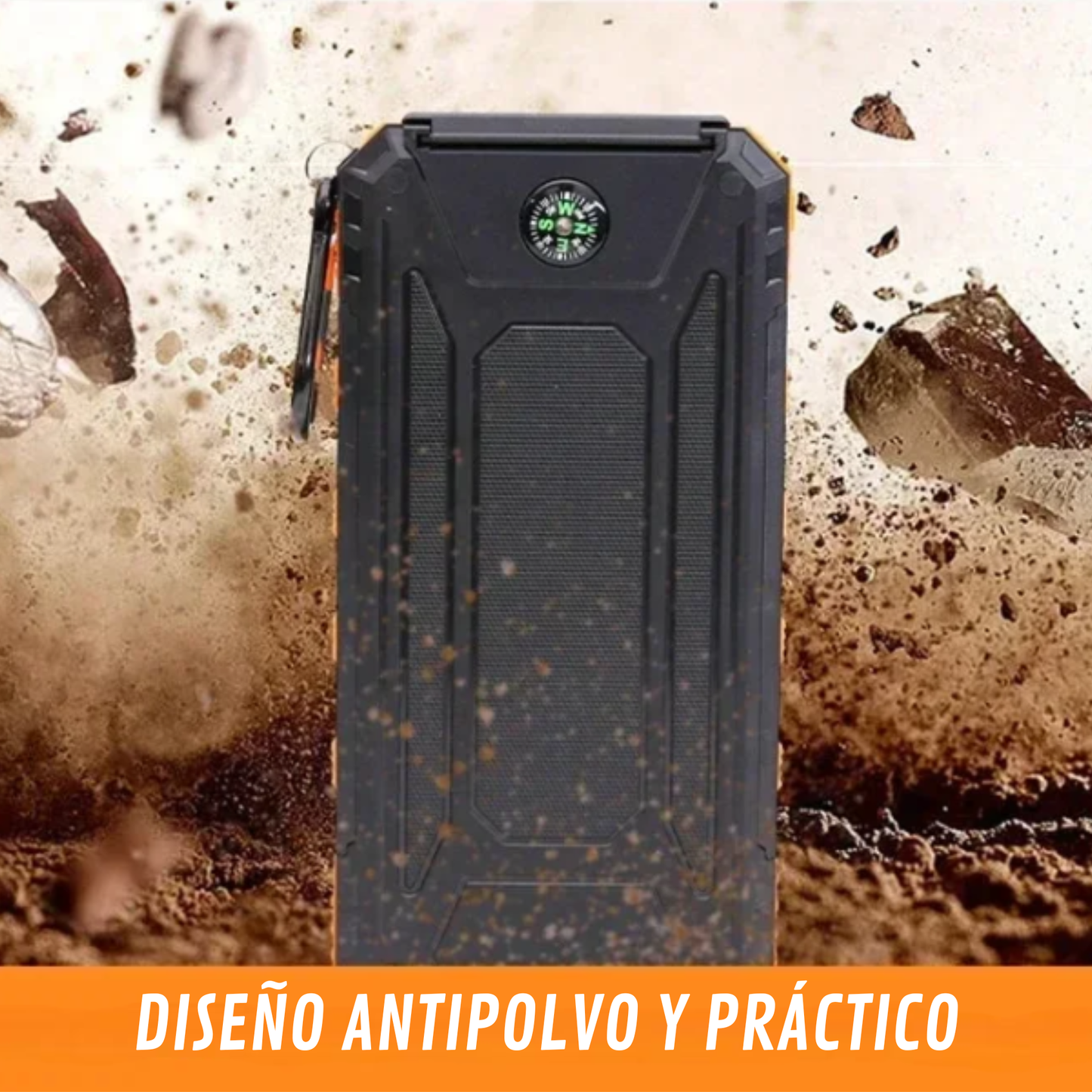 Batería de energía solar 200000mAh