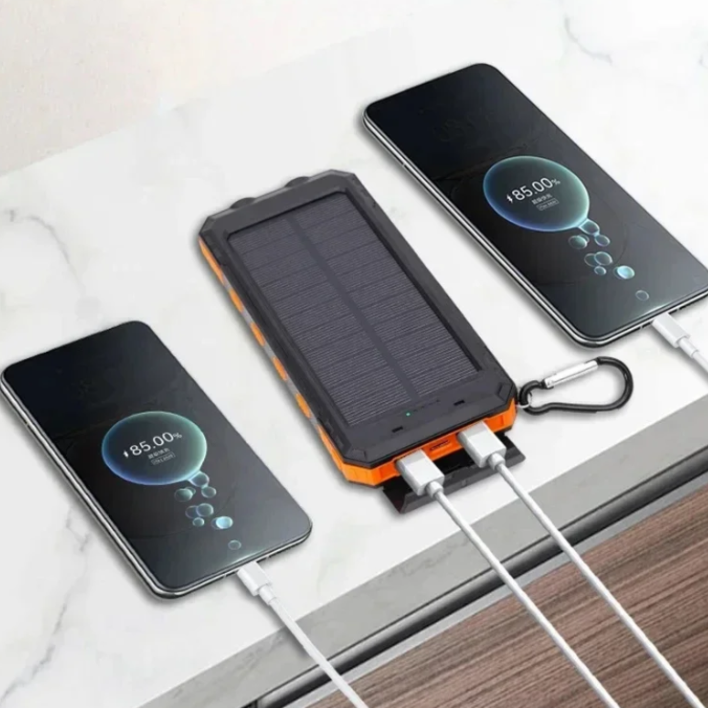 Batería de energía solar 200000mAh